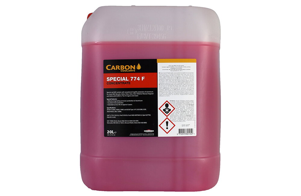 Carbon Kühlflüssigkeit Longlife Special 774 F 5 Liter