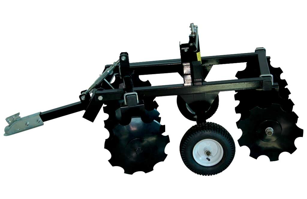 Scheibenegge für Kleintraktor, Quad & ATV, 83cm