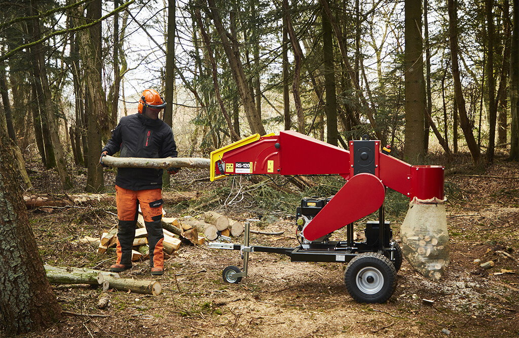 Benzin-Walzenhacker RS-120 OFF-ROAD 15 PS | Remet