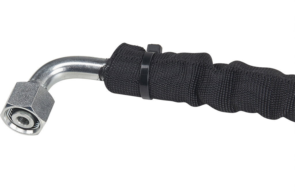 Hydraulikschlauch ml Block und Zylinderfuß
