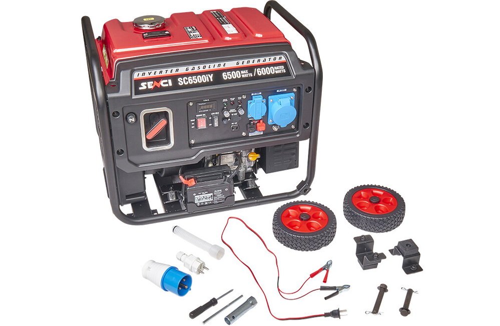 Senci SC6500i-YB Benzin-Invertergenerator, 6,5 kW, 230V