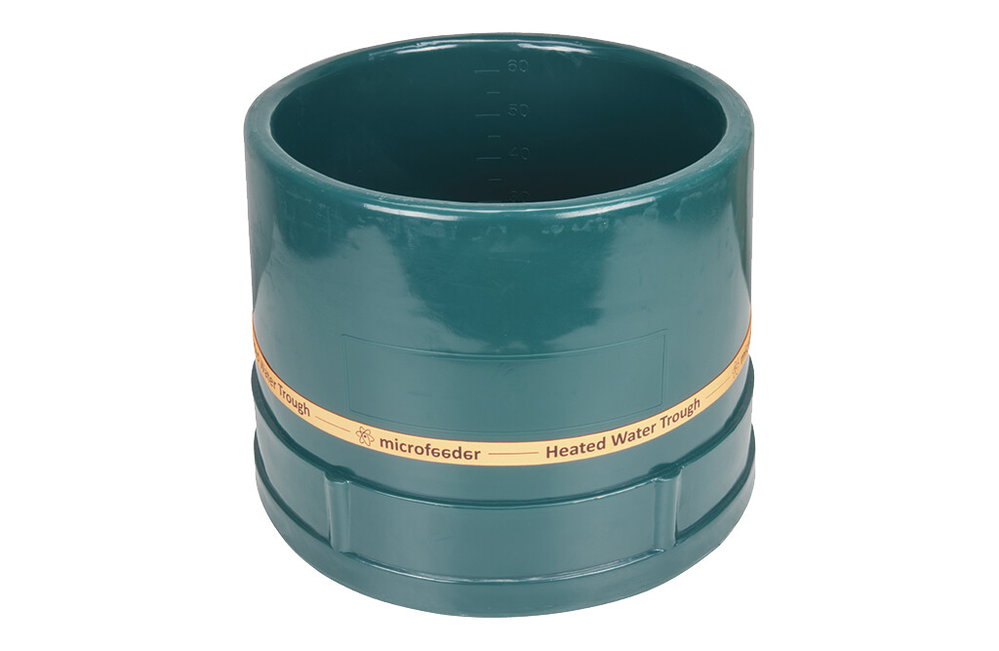 Weidetränke frostsicher 65 Liter, mit Thermostat | MicroFeeder