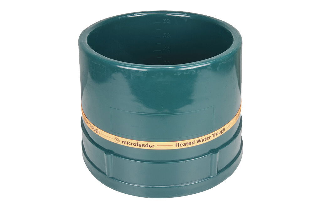 Weidetränke frostsicher mit Thermostat, 65L