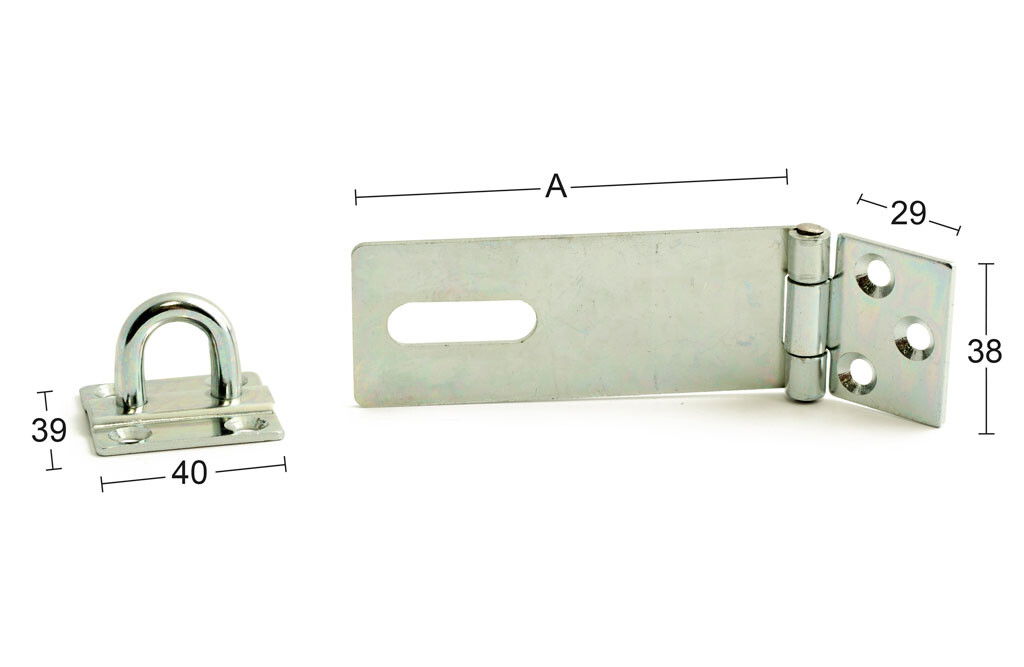 Überfall mit Vorhängeschloss