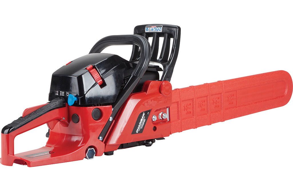 Motorsäge, Kettensäge mit 50cm Oregon Schwert, 61,5 ccm