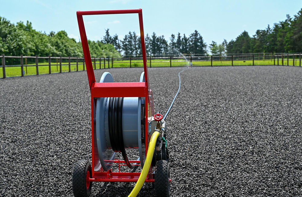 Ebinger Bewässerungswagen LEADER 25, 50m PVC-Schlauch