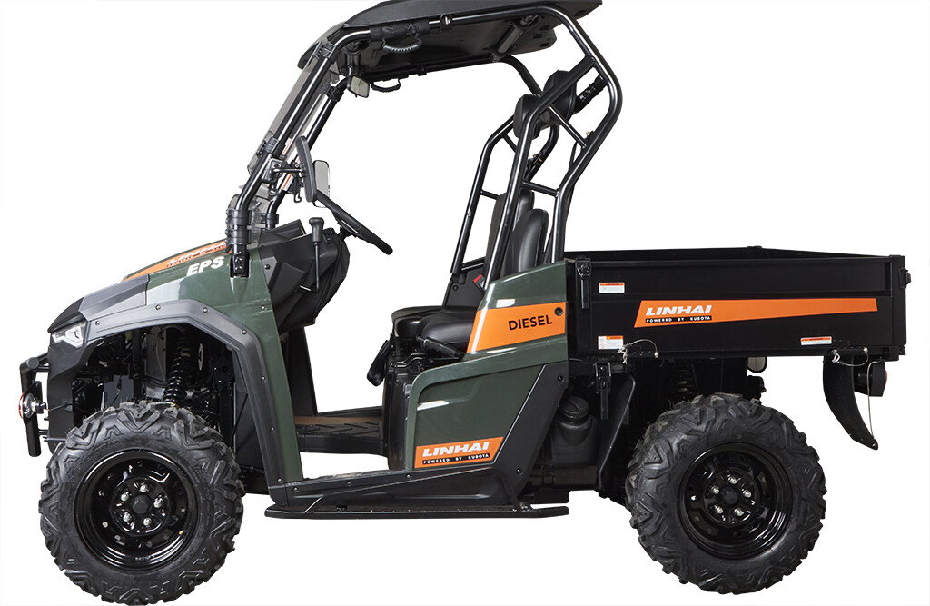 LINHAI UTV Diesel 1100 T1a, 4×4, Kubota 1123 cm³
