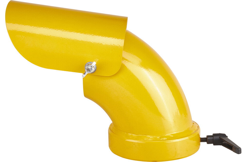 Drehbare Klappe