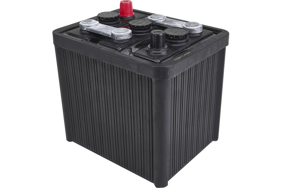 Batterie Polstellung 0 6V 84A, für Traktoren und Oldtimer