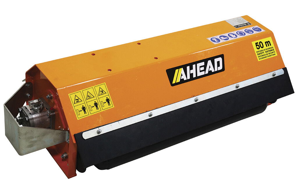 Schlegelmulcher 100 cm AHEAD C100, 40x Y-Schlegel, Mulchgerät für Kleintraktor