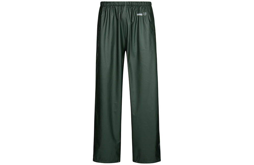 Regenhose, PU, olivgrün