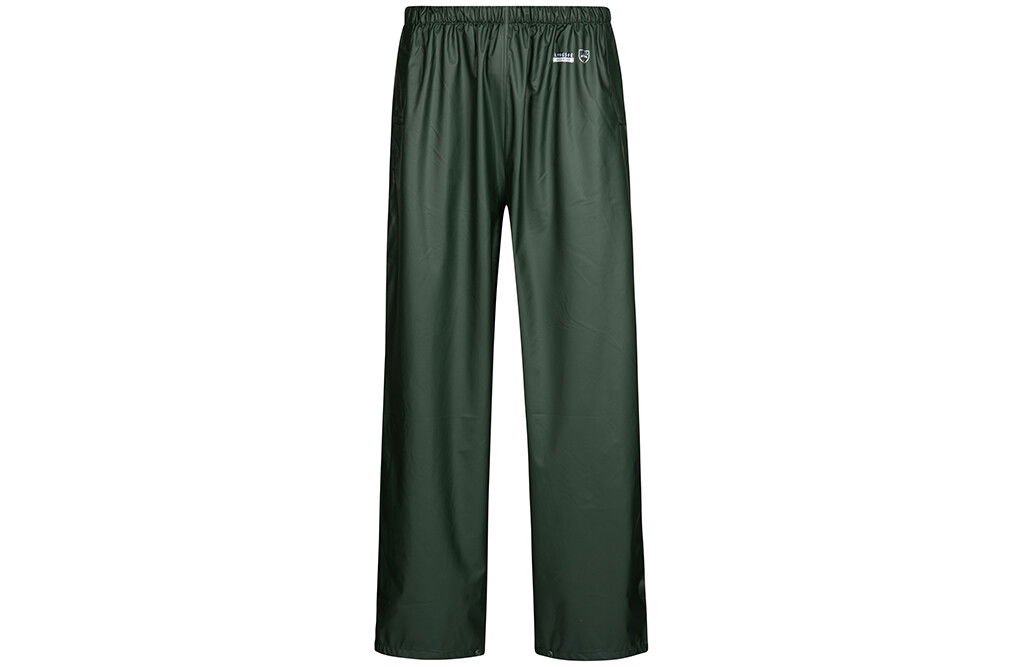 Regenhose, PU, olivgrün