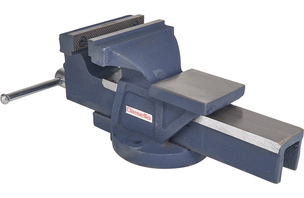 Diesella Schraubstock, 150 mm Backenbreite