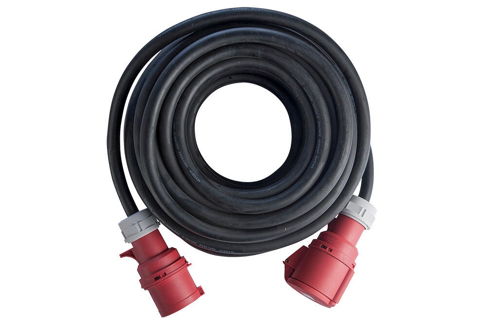 CEE-Verlängerungskabel, 400V. 25 m 5G6