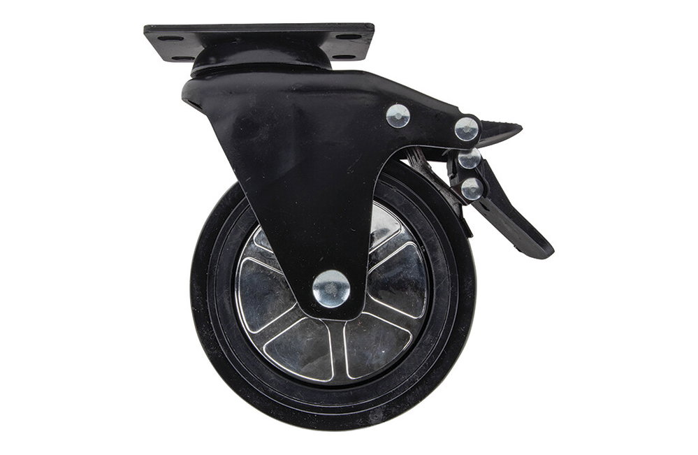 Räder mit Bremse, 1 Stück