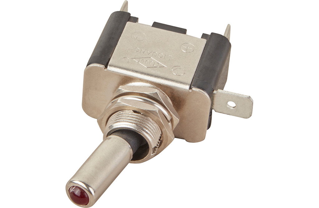 Schalter für 12V-Licht