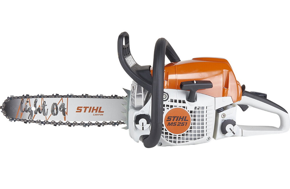 STIHL MS 251 Benzin-Kettensäge 3PS, 35cm Führungsschiene