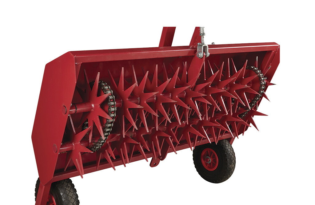Anhängevertikutierer für Rasentraktor 100cm, Mossrider M102