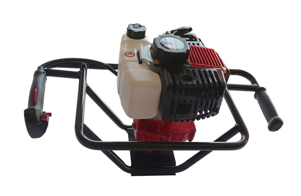 Benzin Erdbohrer 52cm³, Bohrdurchmesser wählbar