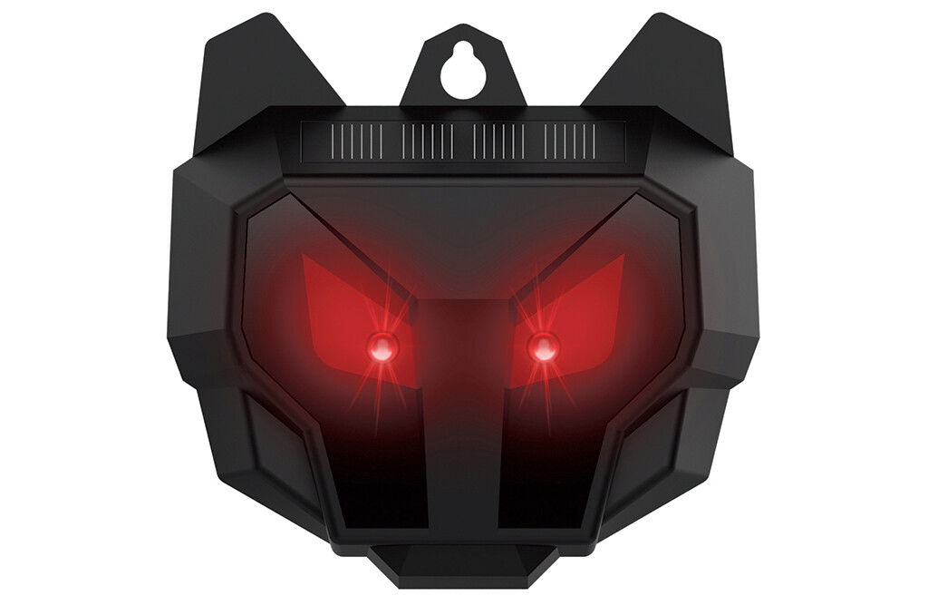 LED Wildtierschreck Solar