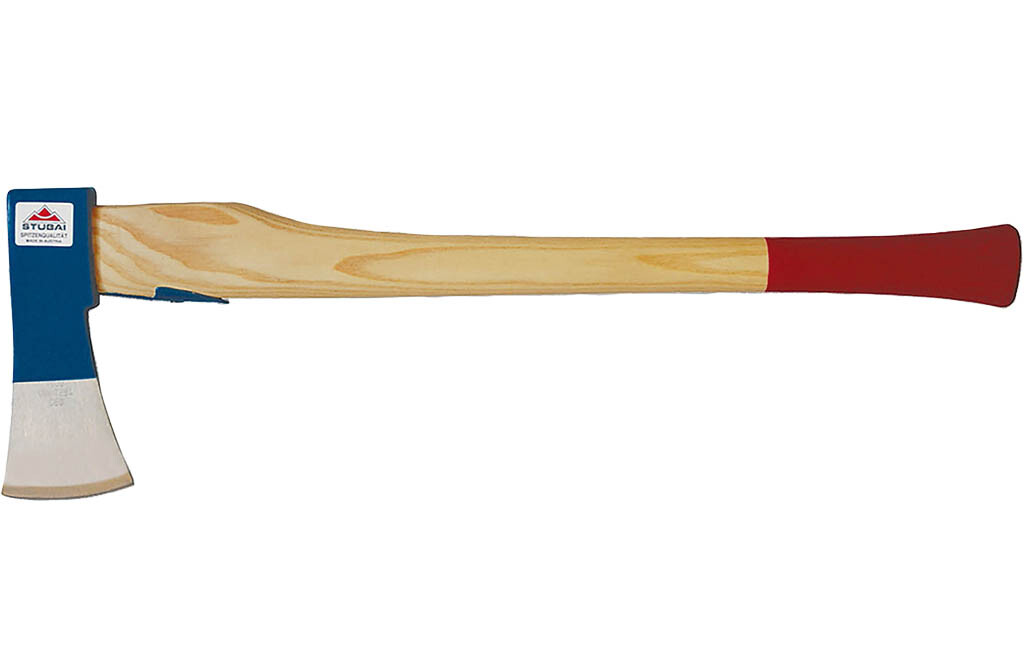 STUBAI Spaltaxt mit Stielschutz