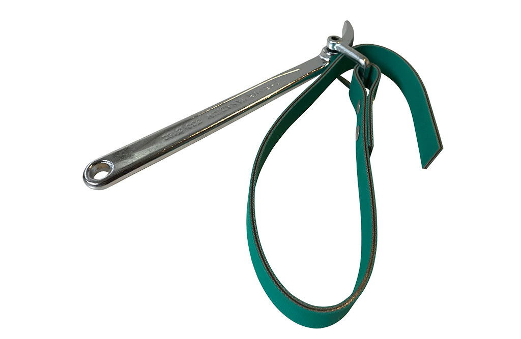 Ölfilterzange mit Riemen