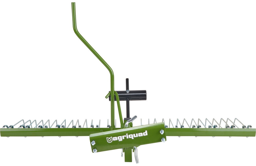Hofrechen 120 cm für Rasentraktor & Quad | Agriquad