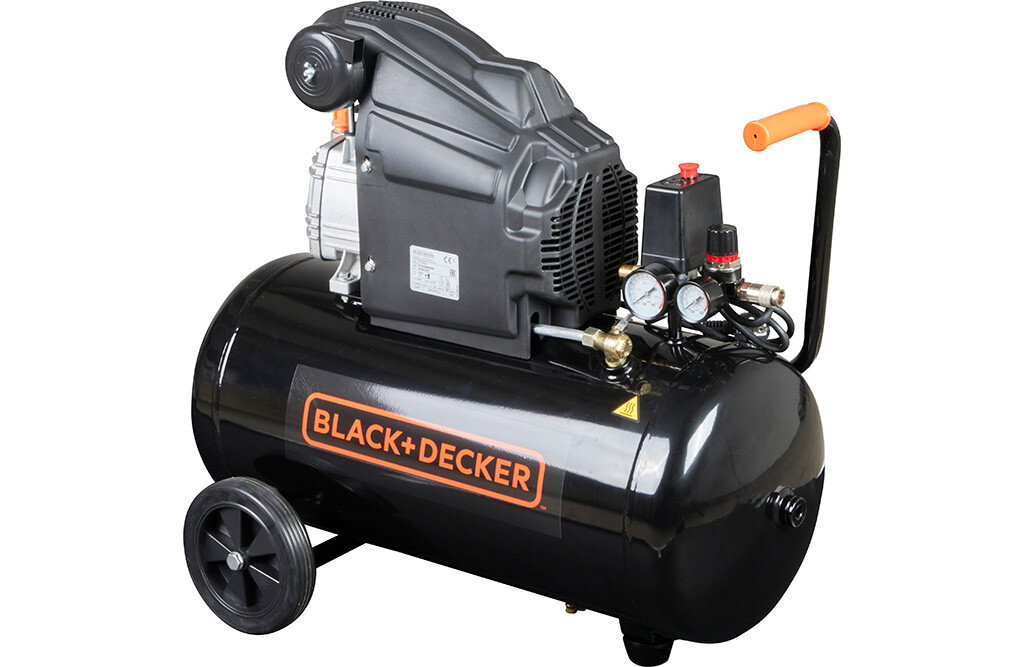 Black & Decker Kompressor 2 PS 50 Liter
