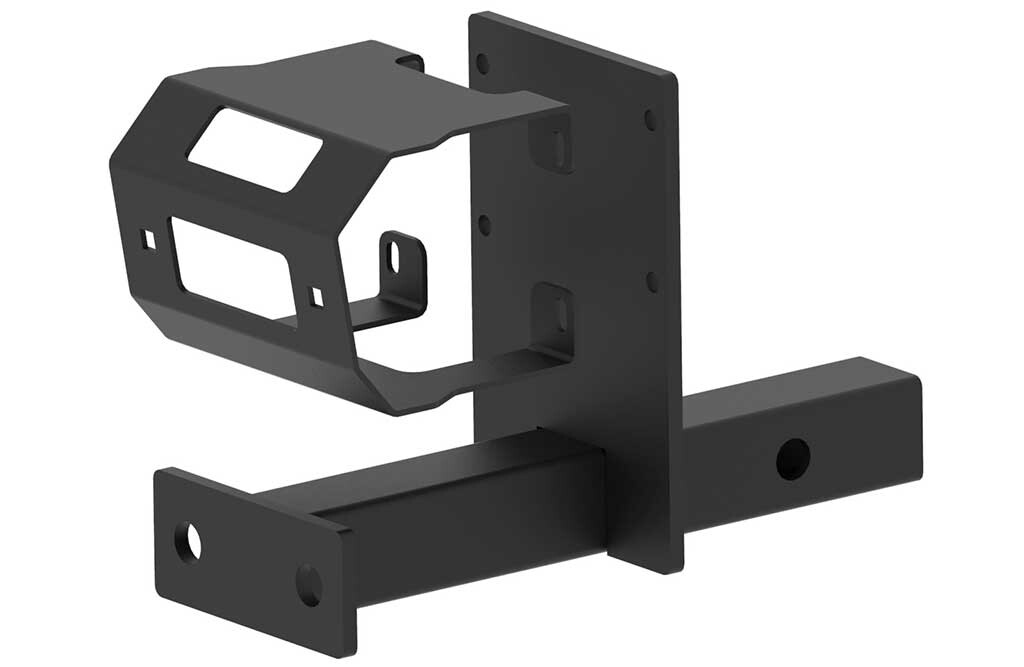 Elektrische Windenhalterung für Polaris General UTV