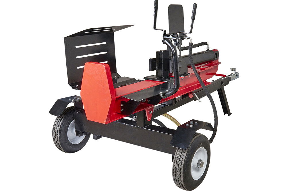 Benzin Holzspalter 22 t 196 cm³, stehend liegend