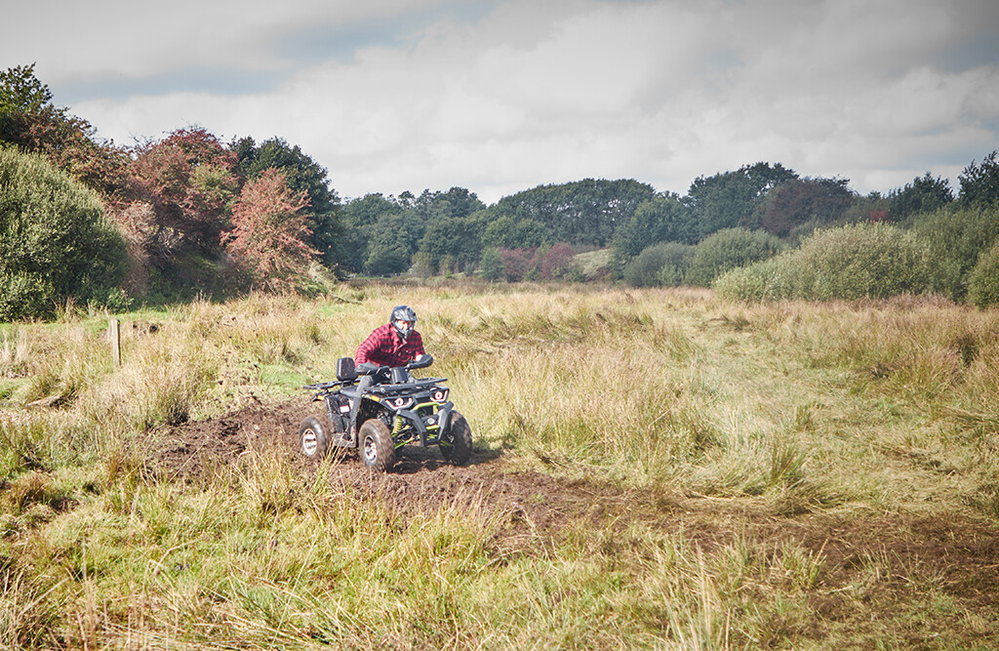 Quad ATV Hunter 200, inkl. Montage