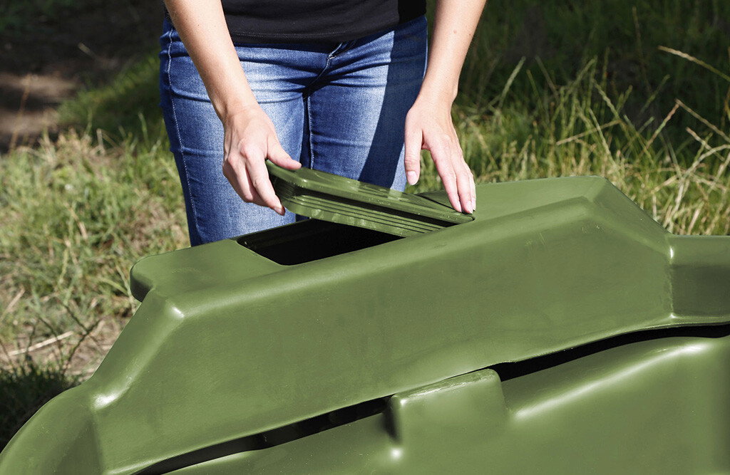 Weidetränke 550 Liter mit Ablauf | KERBL