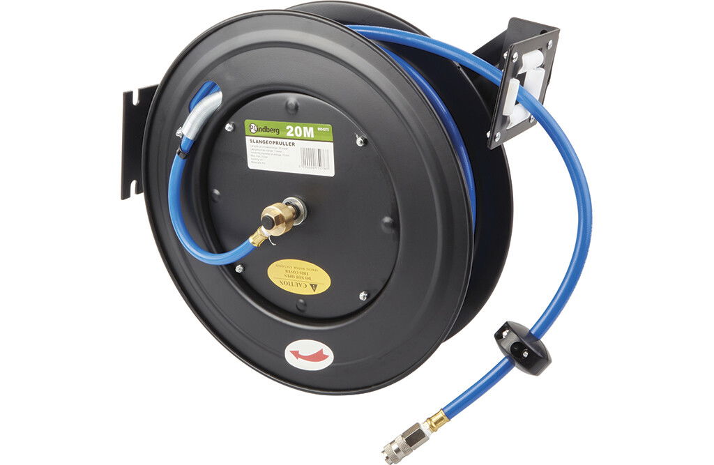 Schlauchaufroller, 20 m Schlauch