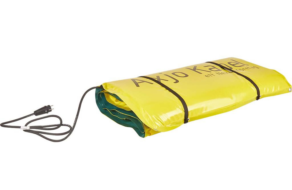 Heizmatte 1x3m, inkl. Stecker & Kabel