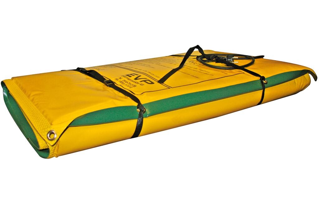 Heizmatte 1x3m, inkl. Stecker & Kabel