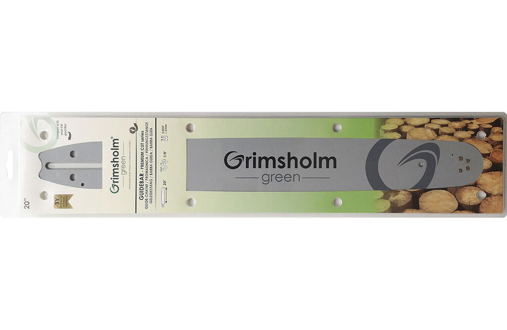 Premium Cut 20" Kettensägenschiene, 3/8", 1,5 mm