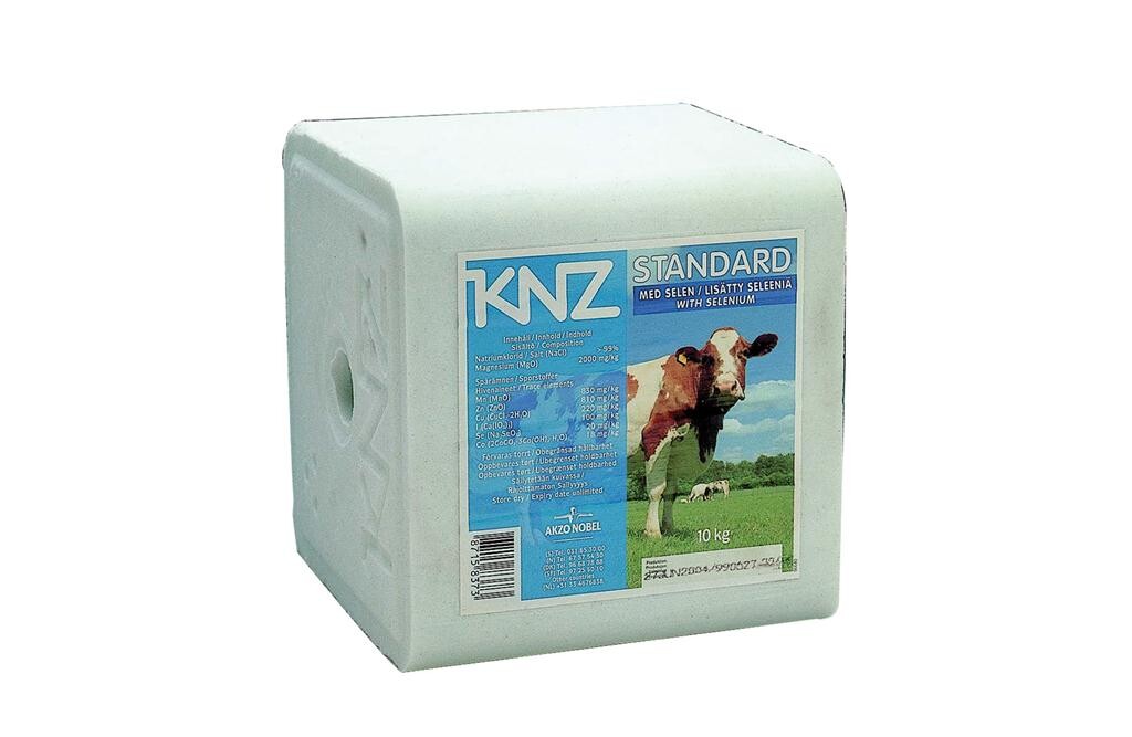 Leckstein, KNZ Standard