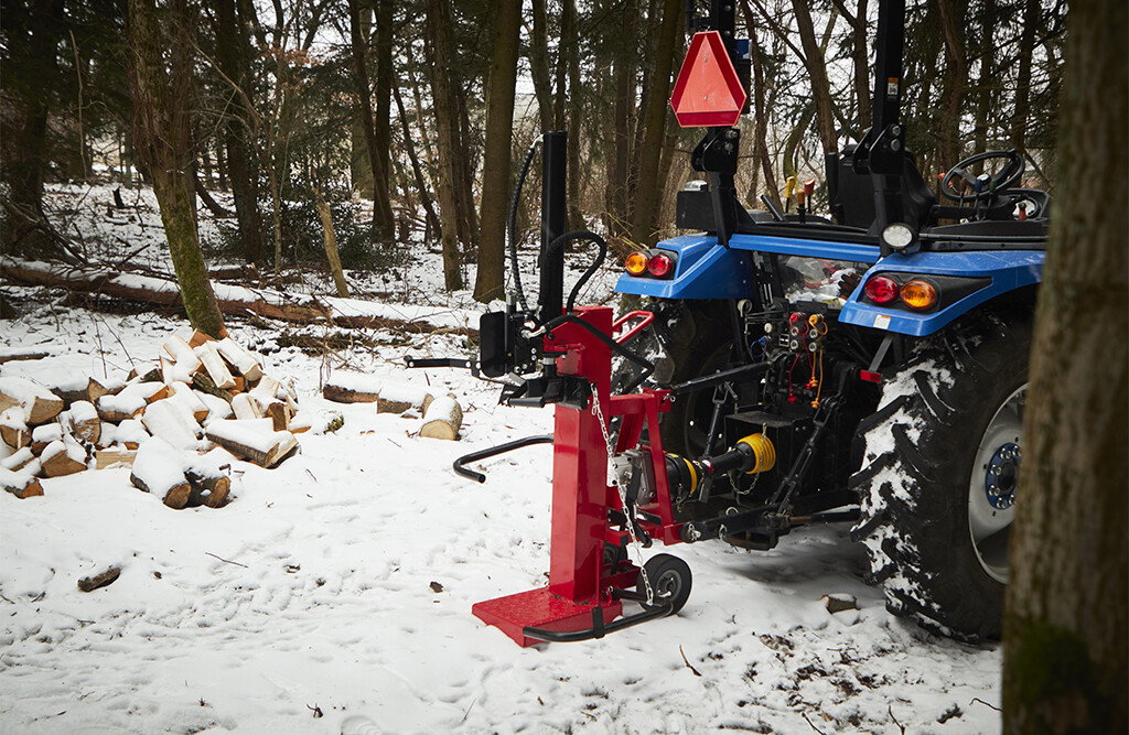 Holzspalter Zapfwellenantrieb 13T, Traktor-Holzspalter | CORE