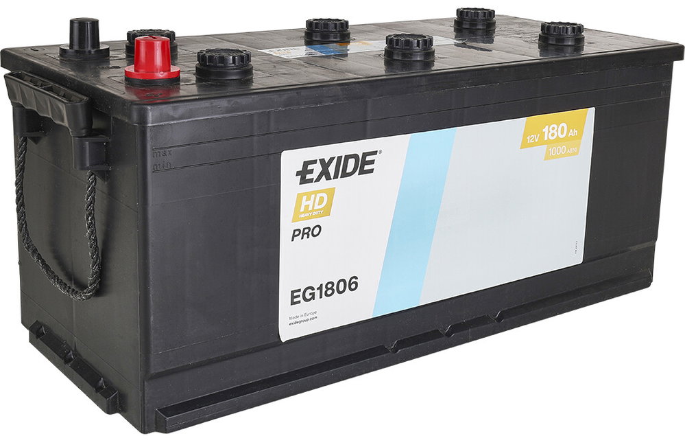 Exide Start PRO Traktorbatterie EG 1806, 12V 180Ah