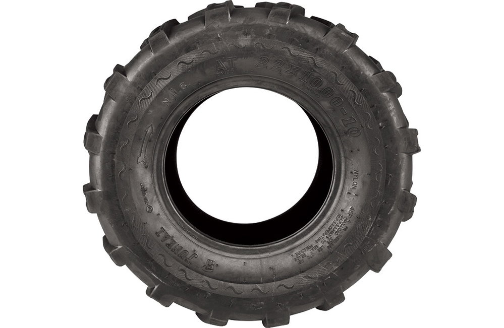 Reifen, hinten - 20x10-10. W-Profil