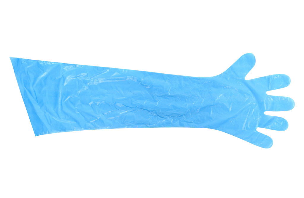 Untersuchungshandschuhe, lang