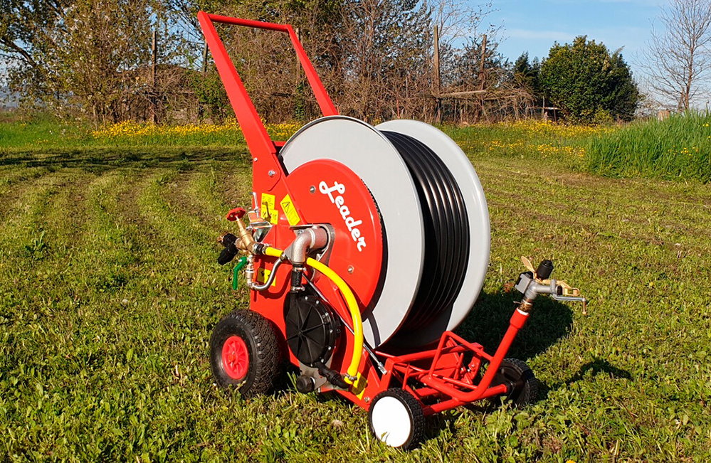 Ebinger Bewässerungswagen LEADER 25, 50m PVC-Schlauch