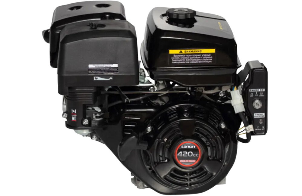 Benzinmotor G420FDI 15PS 407cm³ | Loncin 