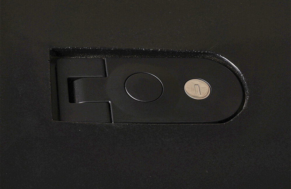 Quad-Gepäckbox mit Deckel, 200 Liter