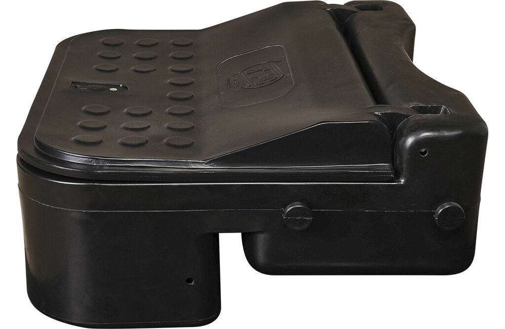Quad-Gepäckbox mit Deckel, 150 Liter