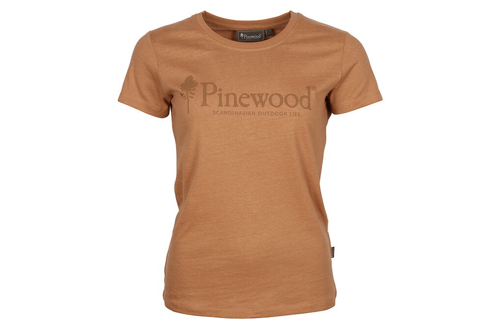 Pinewood T-Shirt, Frauen, helles Terrakotta, Outdoor Life