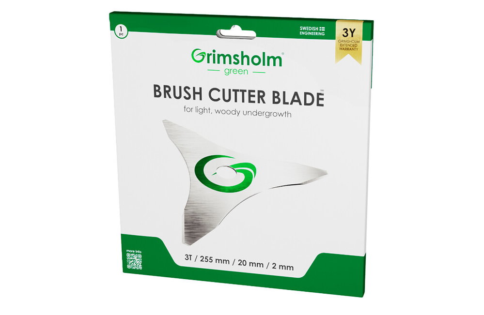 Grimsholm Freischneider-Sägeblatt, Ø255 mm - 3T - 20 mm Loch