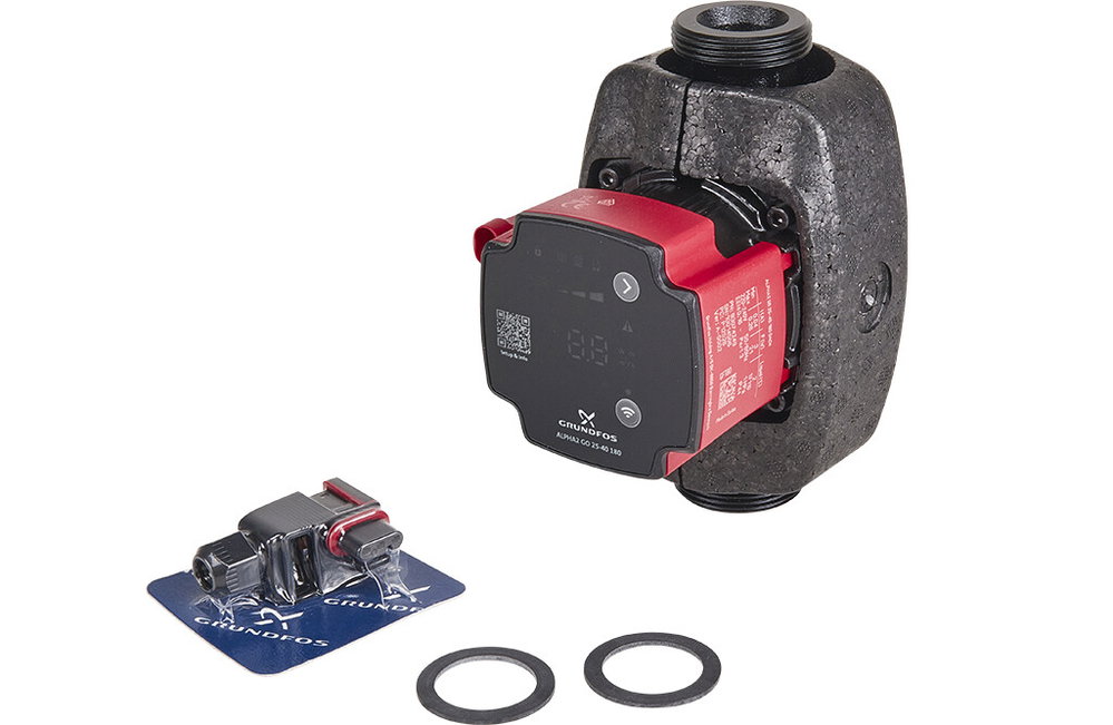 Grundfos Umwälzpumpe Alpha2 GO, 25-40