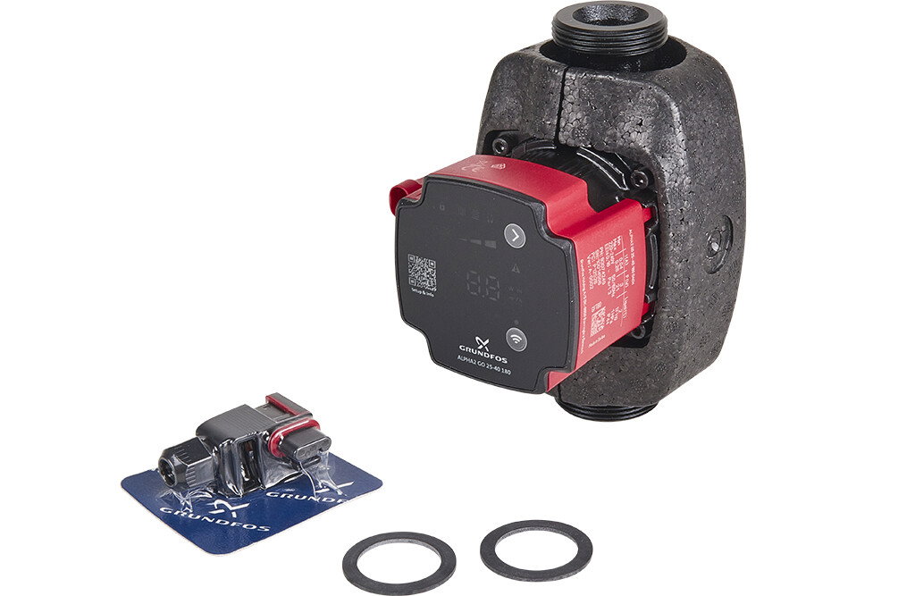Grundfos Umwälzpumpe Alpha2 GO, 25-40