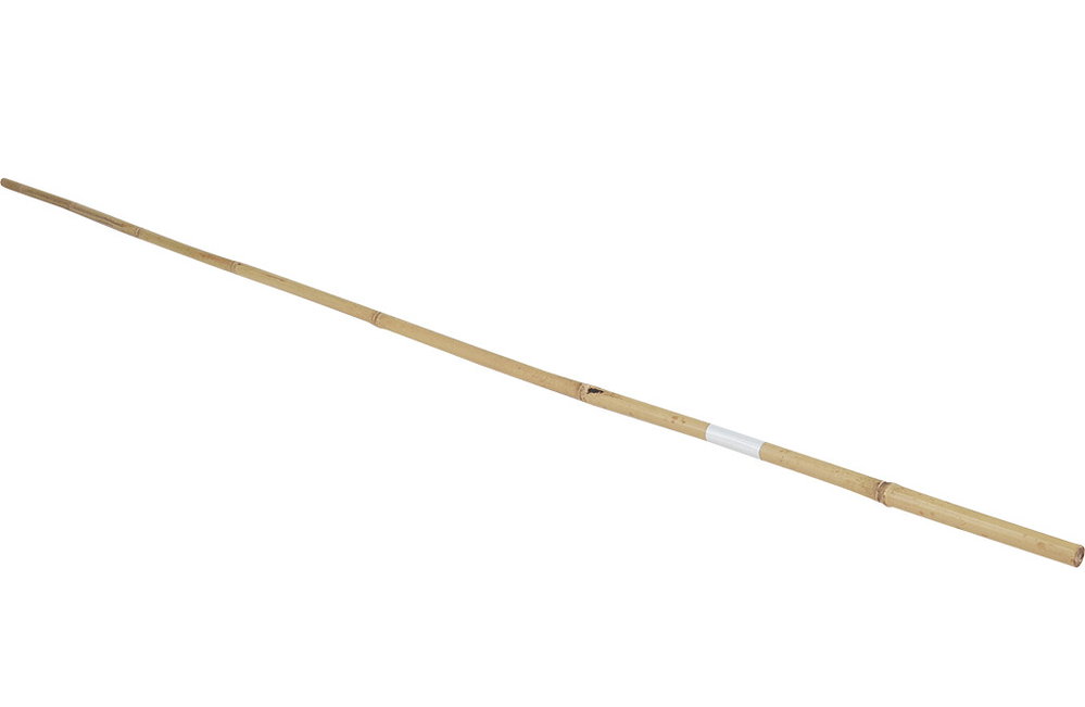 100x Markierungspfähle aus Bambus, 180cm
